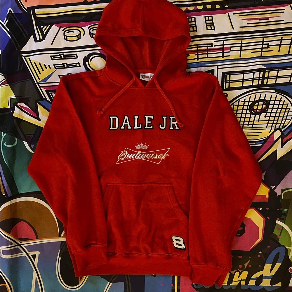 Dale Earnhardt Jr. Budweiser Hoodie.